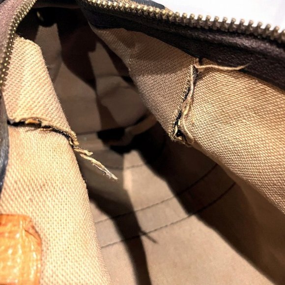 FENDI Zucca pattern Boston bag handbag for women - Picture 9 of 9